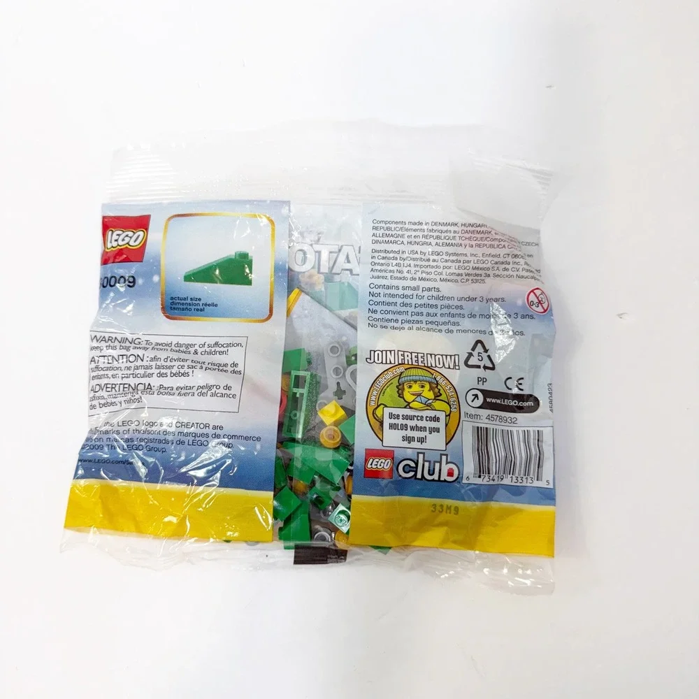 LEGO Creator Christmas Tree Unisex OS Green 30009 Polybag Retired Holiday Set
